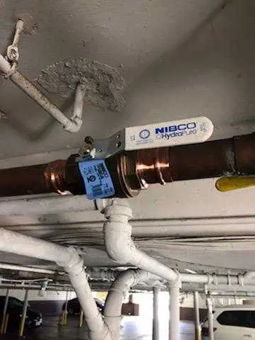 Copper pipe repair and valve work for Water Line Repair in Bear